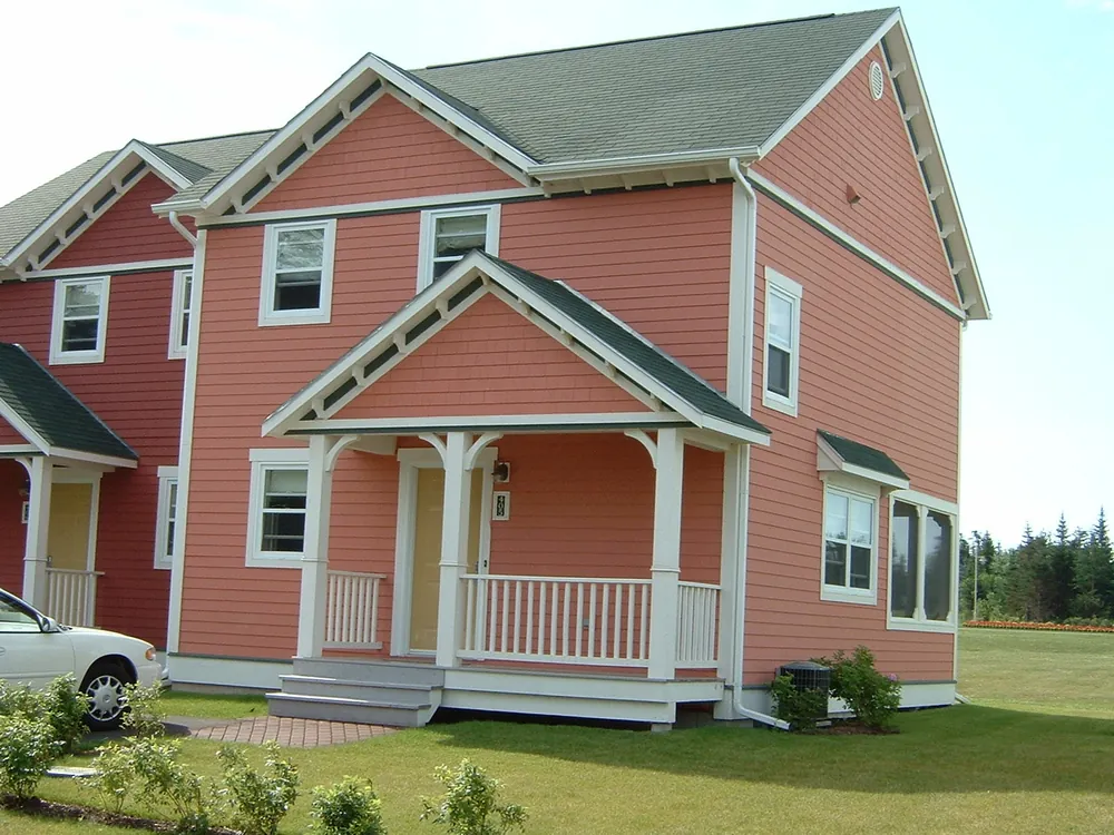 Craftsman-style cottage built by BernMar near Crowbush