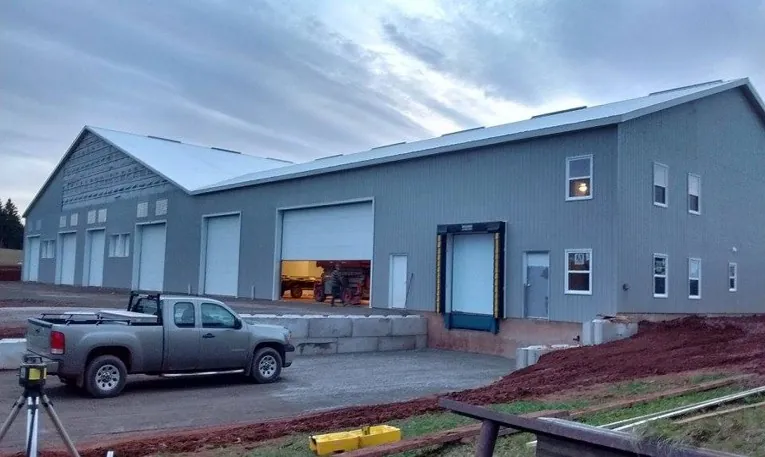 The Indian River warehouse after renovation