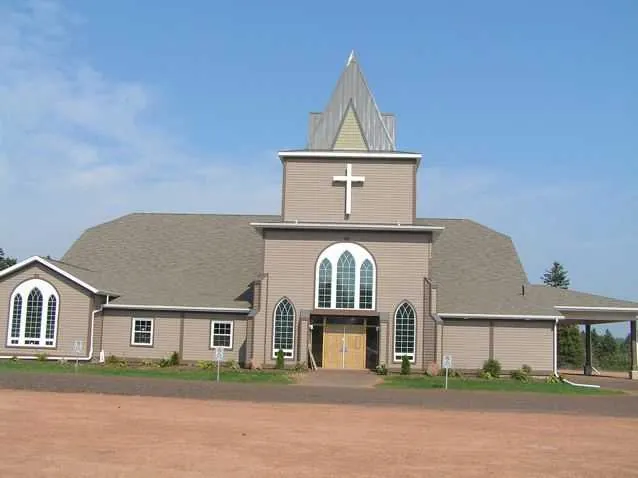 Central Queens United Church in Hunter River after renovation by BernMar